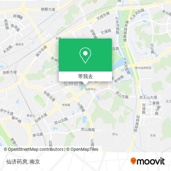 仙济药房地图