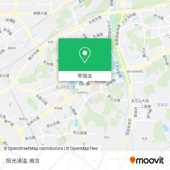 阳光满溢地图