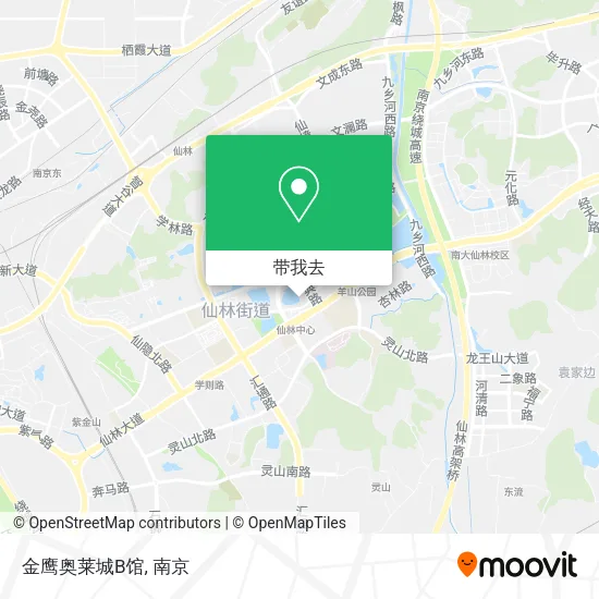 金鹰奥莱城B馆地图