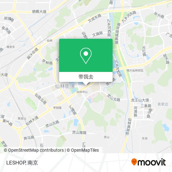 LESHOP地图