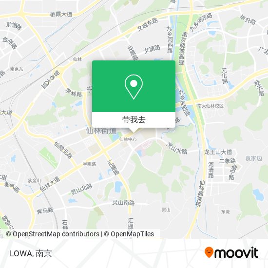 LOWA地图