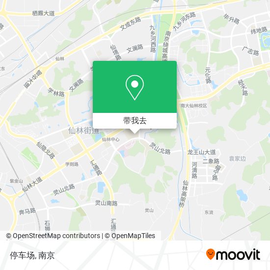 停车场地图