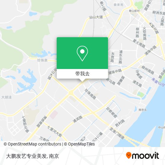 大鹏发艺专业美发地图