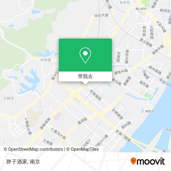 胖子酒家地图