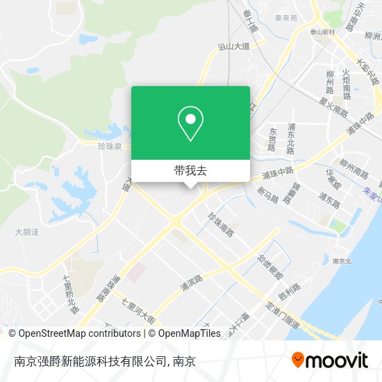 南京强爵新能源科技有限公司地图
