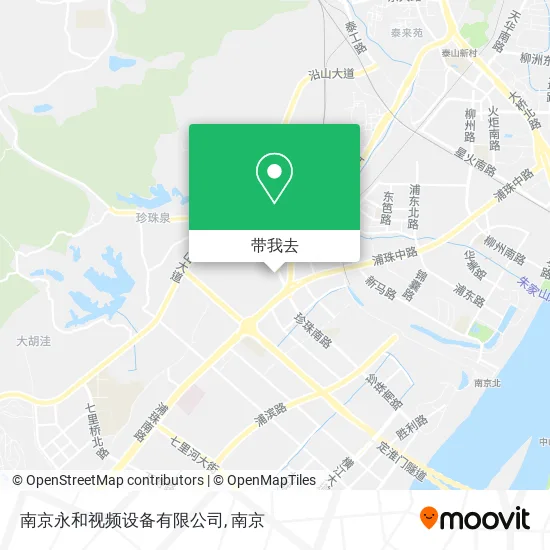 南京永和视频设备有限公司地图