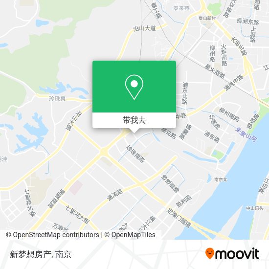 新梦想房产地图