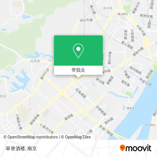 翠香酒楼地图