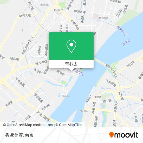 香鸢美颂地图