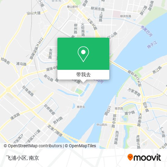 飞浦小区地图