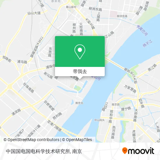 中国国电国电科学技术研究所地图