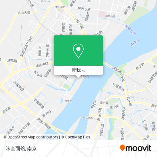味全面馆地图