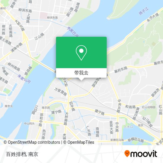 百姓排档地图