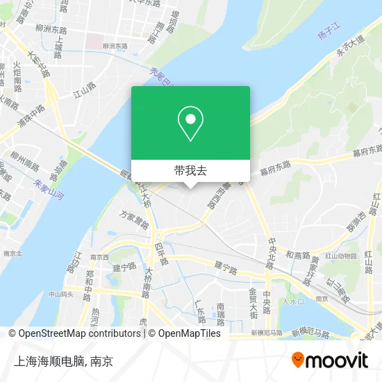 上海海顺电脑地图
