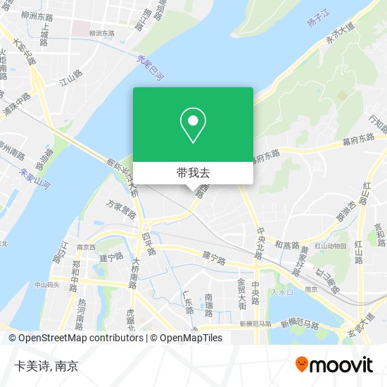 卡美诗地图