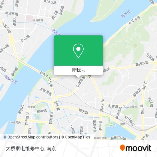 大桥家电维修中心地图