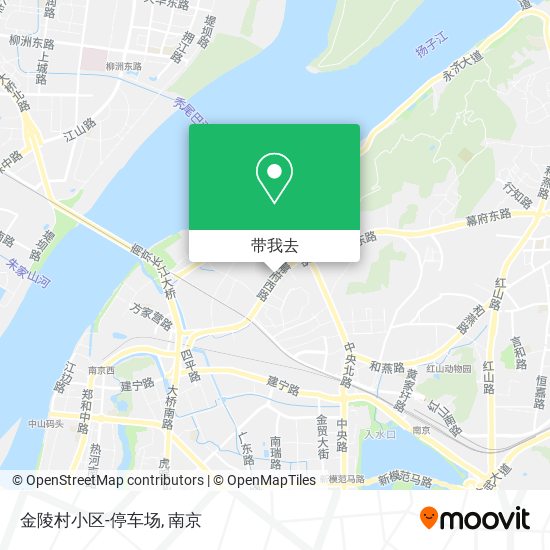 金陵村小区-停车场地图