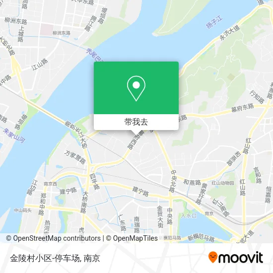 金陵村小区-停车场地图