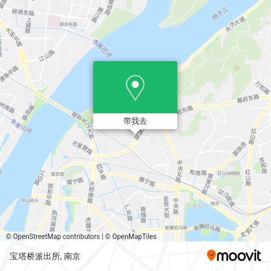 宝塔桥派出所地图