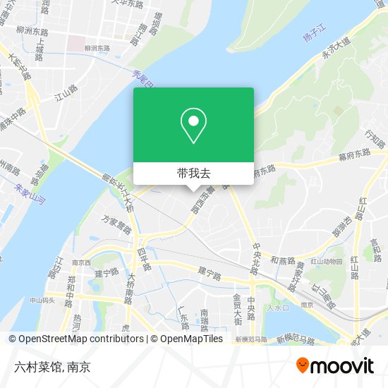 六村菜馆地图