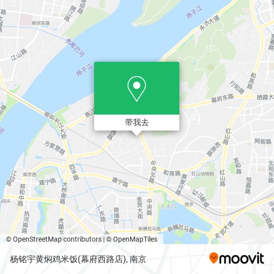 杨铭宇黄焖鸡米饭(幕府西路店)地图