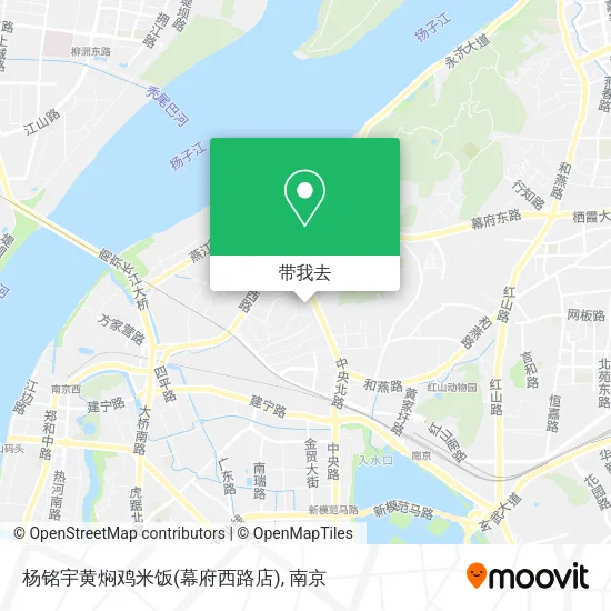 杨铭宇黄焖鸡米饭(幕府西路店)地图
