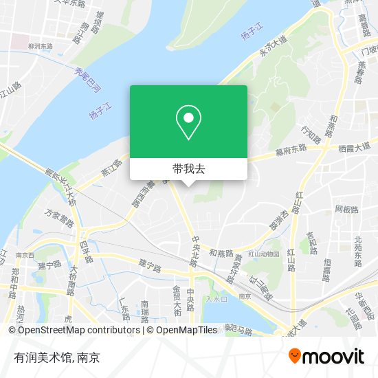 有润美术馆地图