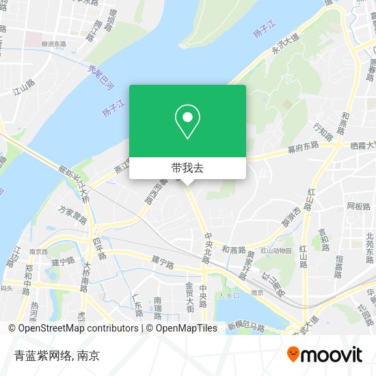 青蓝紫网络地图