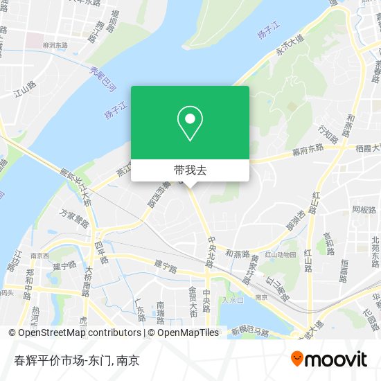 春辉平价市场-东门地图