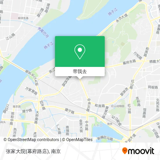 张家大院(幕府路店)地图