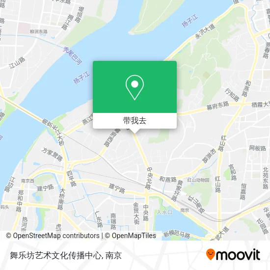 舞乐坊艺术文化传播中心地图