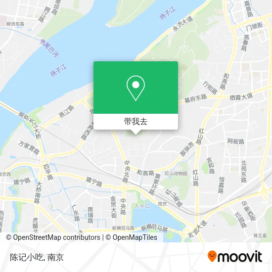 陈记小吃地图