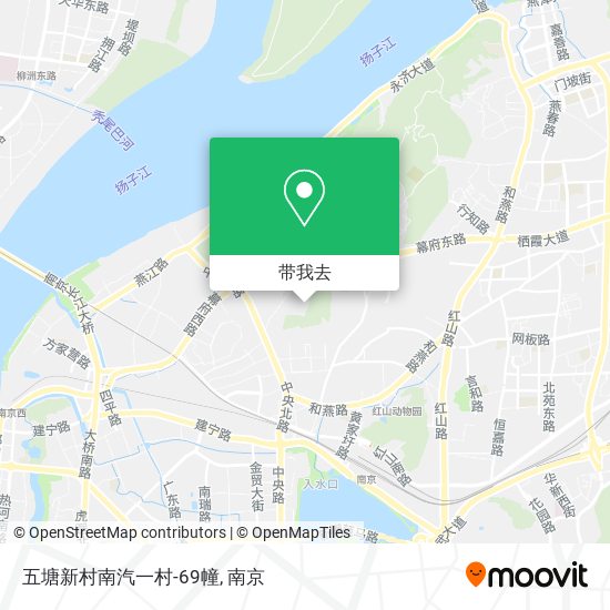 五塘新村南汽一村-69幢地图