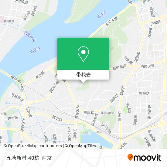 五塘新村-40栋地图
