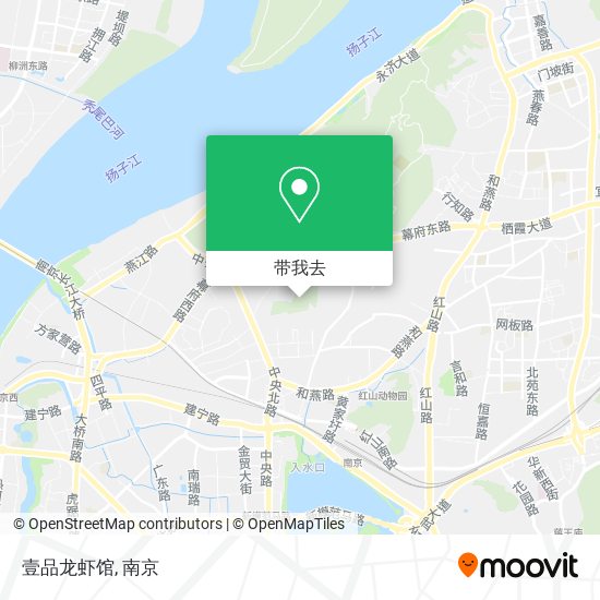 壹品龙虾馆地图