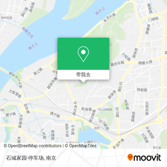 石城家园-停车场地图