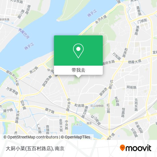 大厨小菜(五百村路店)地图