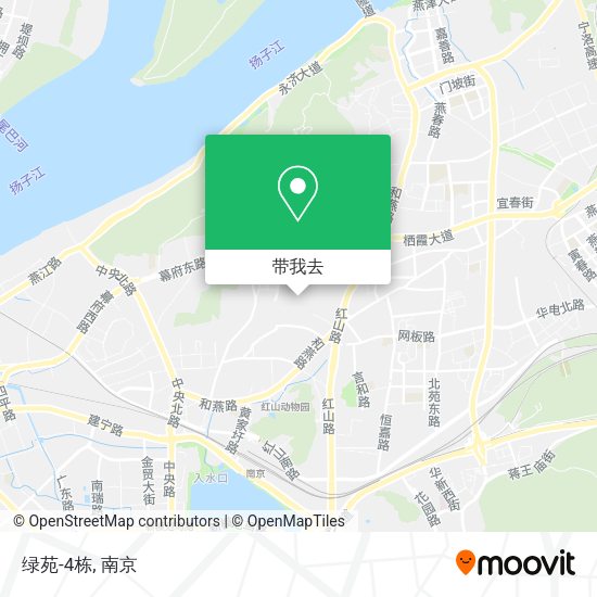 绿苑-4栋地图