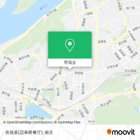 肯德基(迈皋桥餐厅)地图
