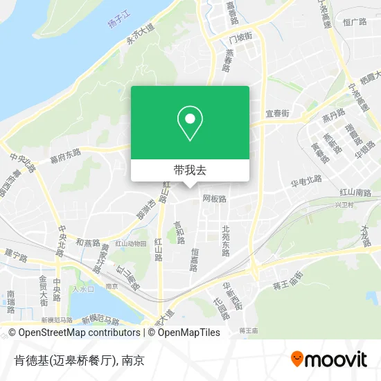 肯德基(迈皋桥餐厅)地图