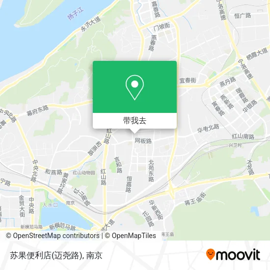 苏果便利店(迈尧路)地图