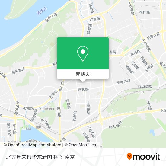 北方周末报华东新闻中心地图