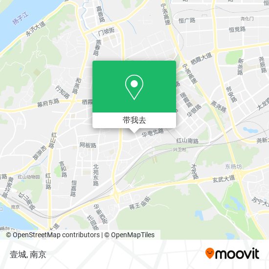 壹城地图