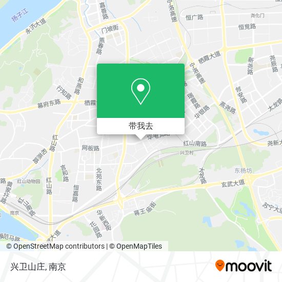 兴卫山庄地图