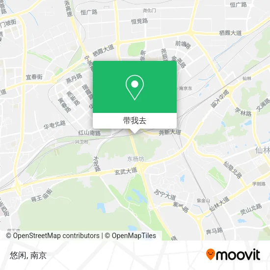 悠闲地图