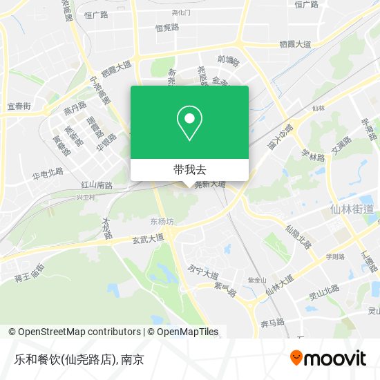 乐和餐饮(仙尧路店)地图