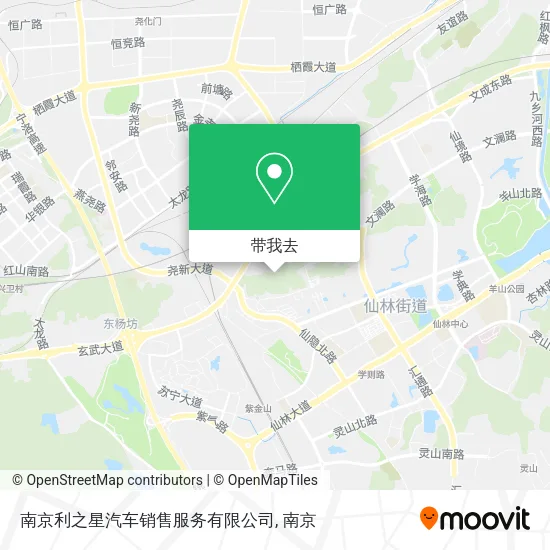 南京利之星汽车销售服务有限公司地图