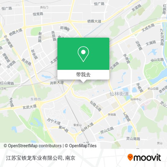 江苏宝铁龙车业有限公司地图