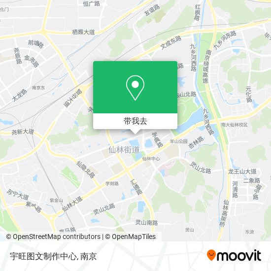 宇旺图文制作中心地图