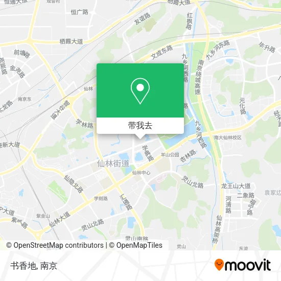 书香地地图